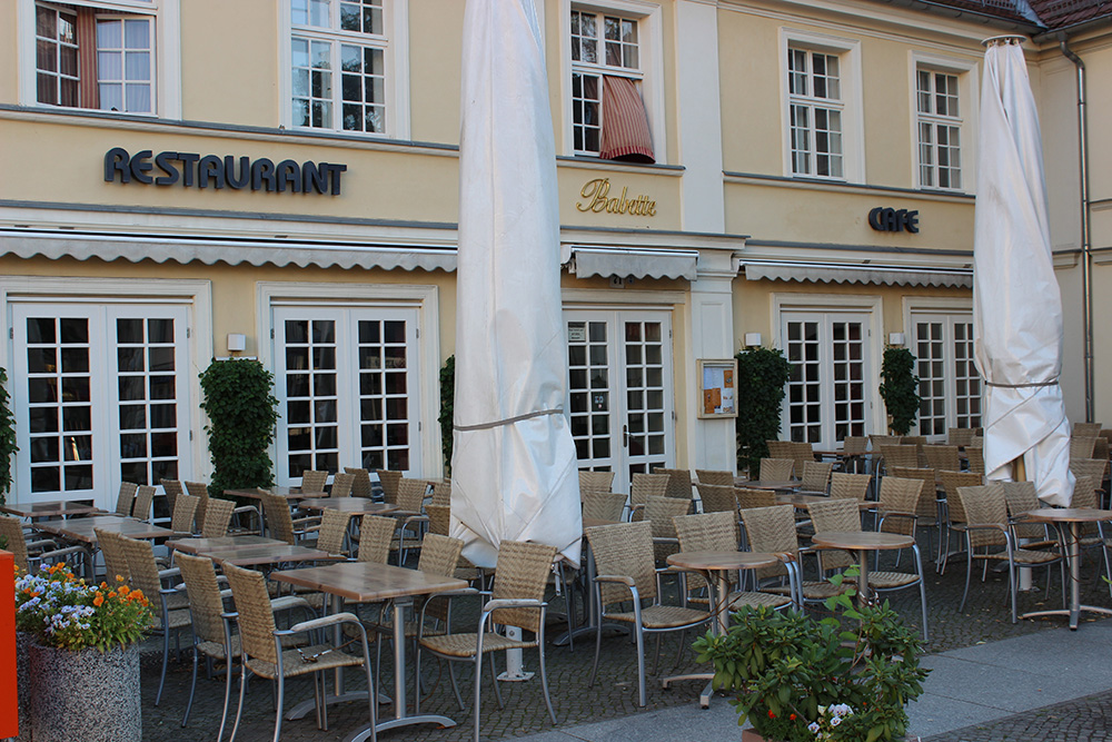 Restaurant & Café Babette Brandenburger Straße Potsdam