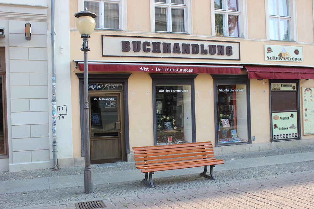 Wist der Literaturladen Brandenburger Straße Potsdam