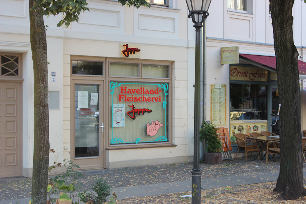 Fleischerei Joppe Brandenburger Straße Potsdam